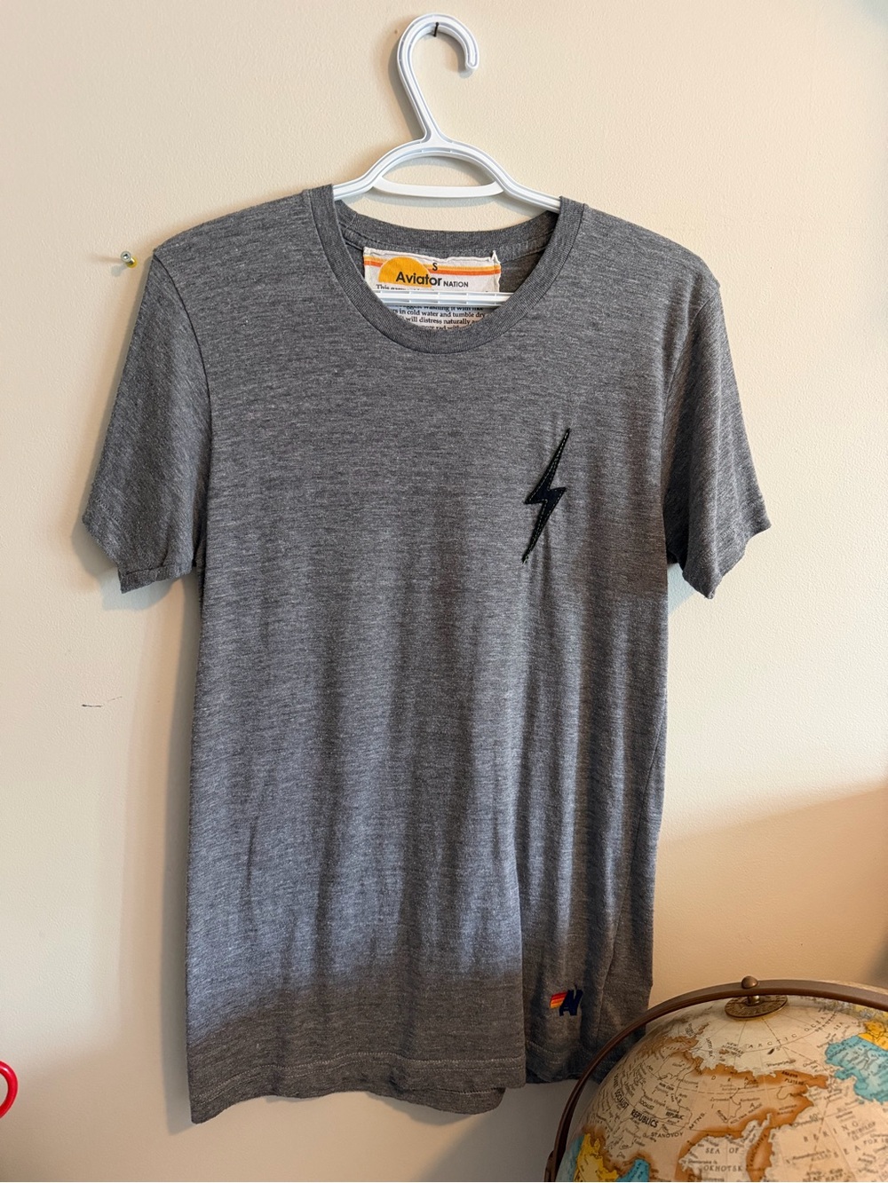 Aviator Nation bolt stitch tee
